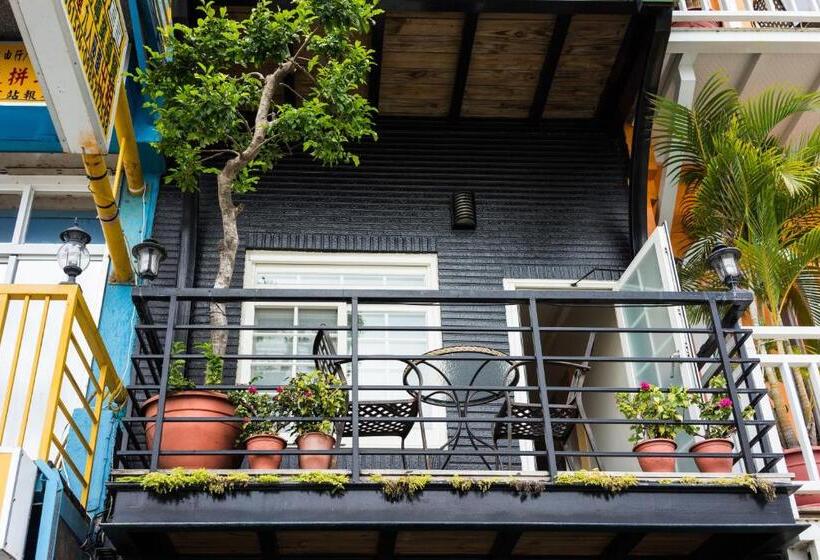 اتاق استاندارد چهار تخته, 墾丁ho Huan B & B