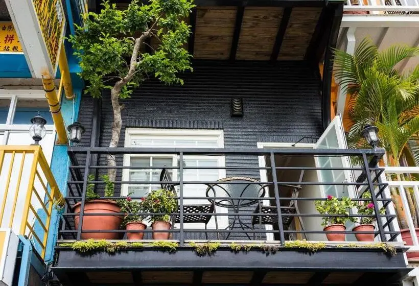 اتاق استاندارد چهار تخته, 墾丁合歡8宿 Ho Huan B & B