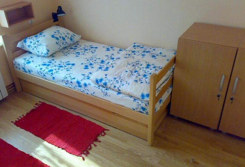 اتاق استاندارد با سرویس بهداشتی مشترک, Hostel M