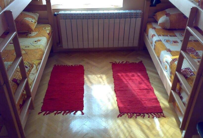 تختخواب در اتاق مشترک, Hostel M