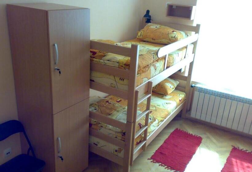 تختخواب در اتاق مشترک, Hostel M