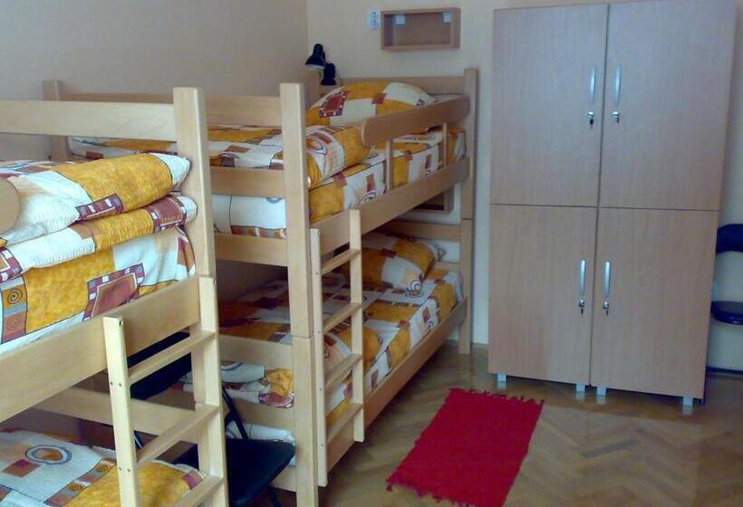 تختخواب در اتاق مشترک, Hostel M