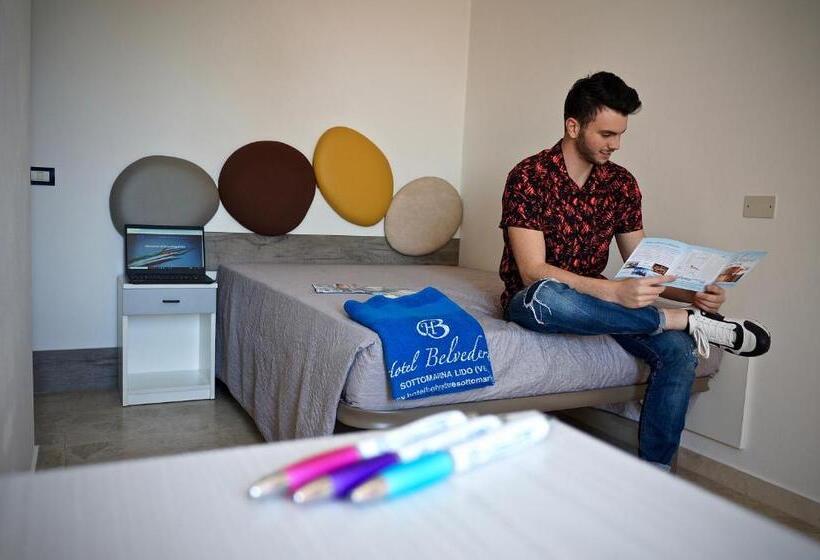 带双人床的经济房间, Belvedere