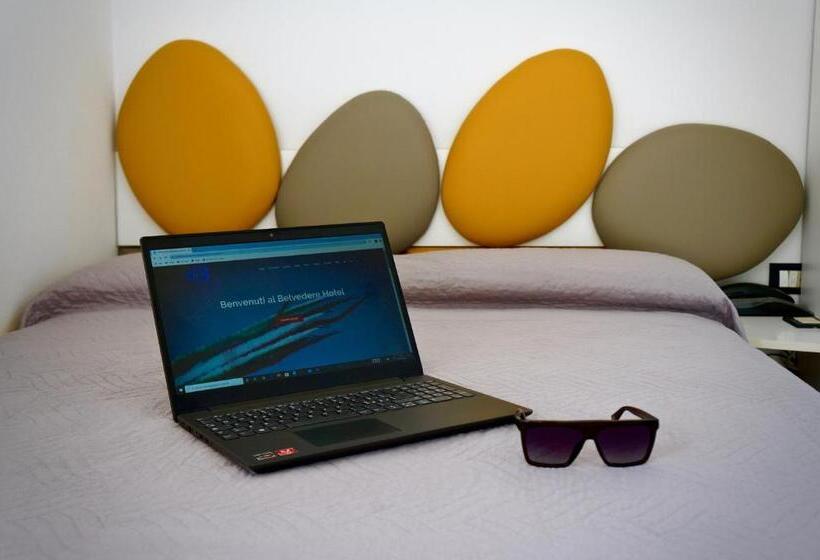 带双人床的经济房间, Belvedere