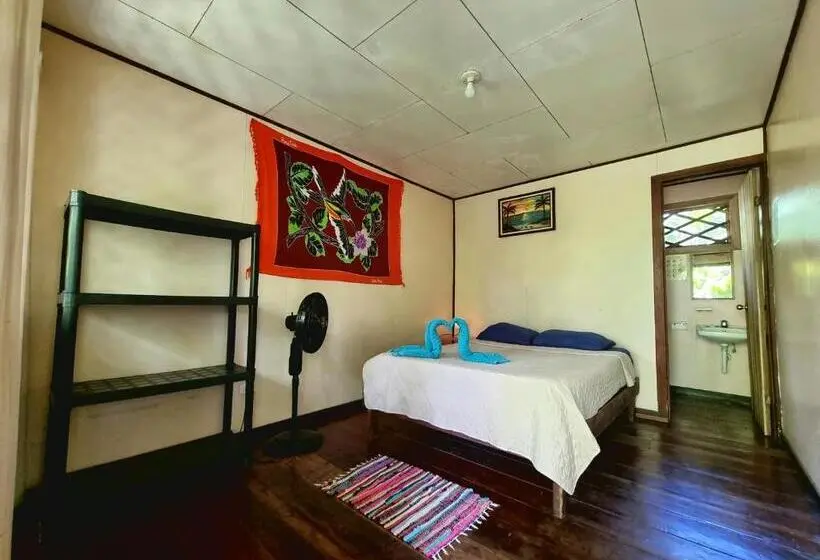 Standard-huone, Cabinas Tortuguero