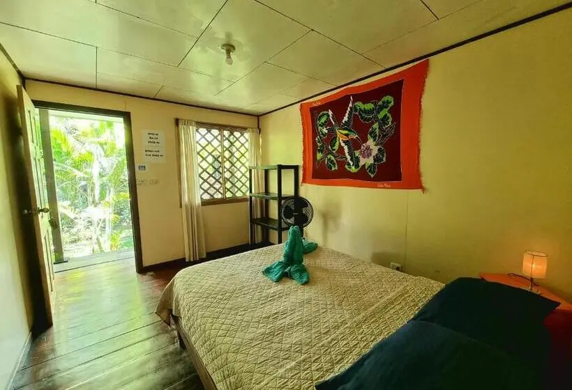 Standard-huone, Cabinas Tortuguero
