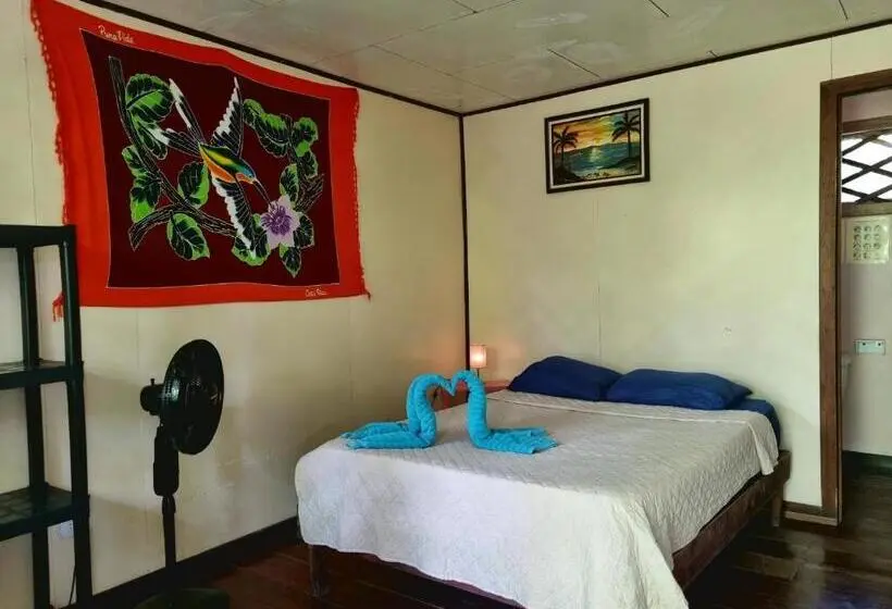Standard-huone, Cabinas Tortuguero