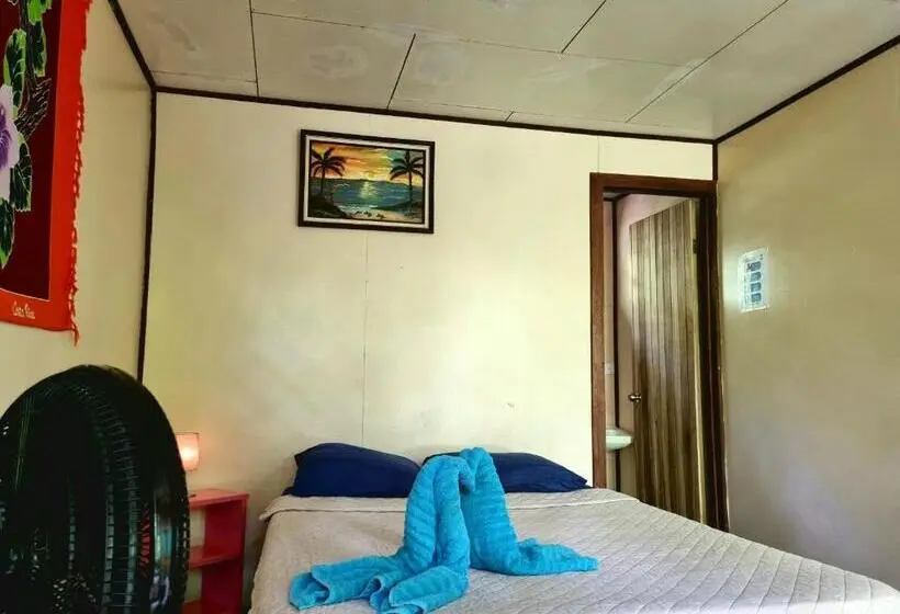 Standard-huone, Cabinas Tortuguero