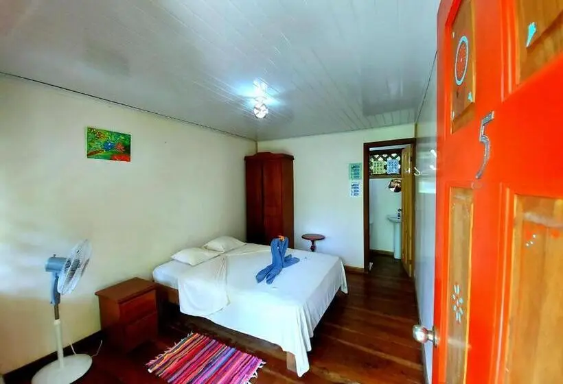 Standard-huone, Cabinas Tortuguero