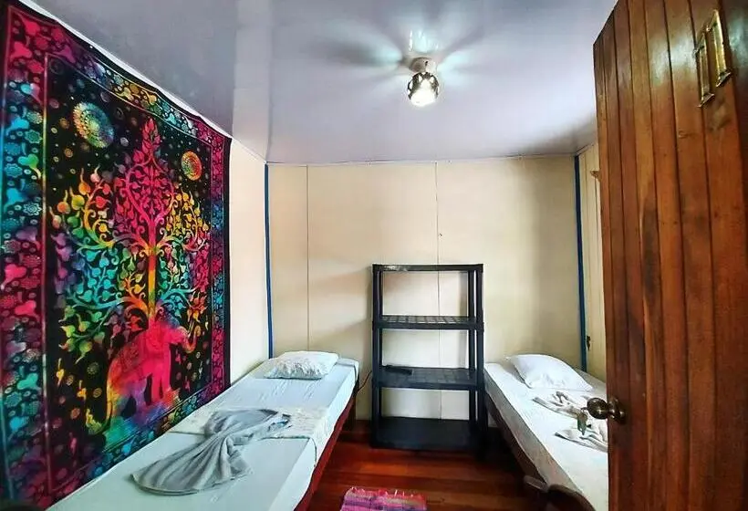 Standard-huone Jaettu Kylpyhuone, Cabinas Tortuguero