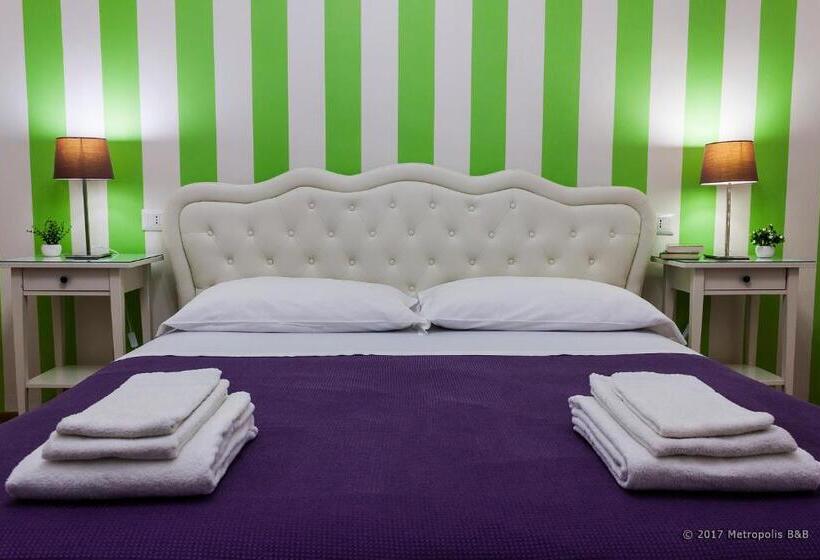 غرفة قياسية ثلاثية, Metropolis B&b