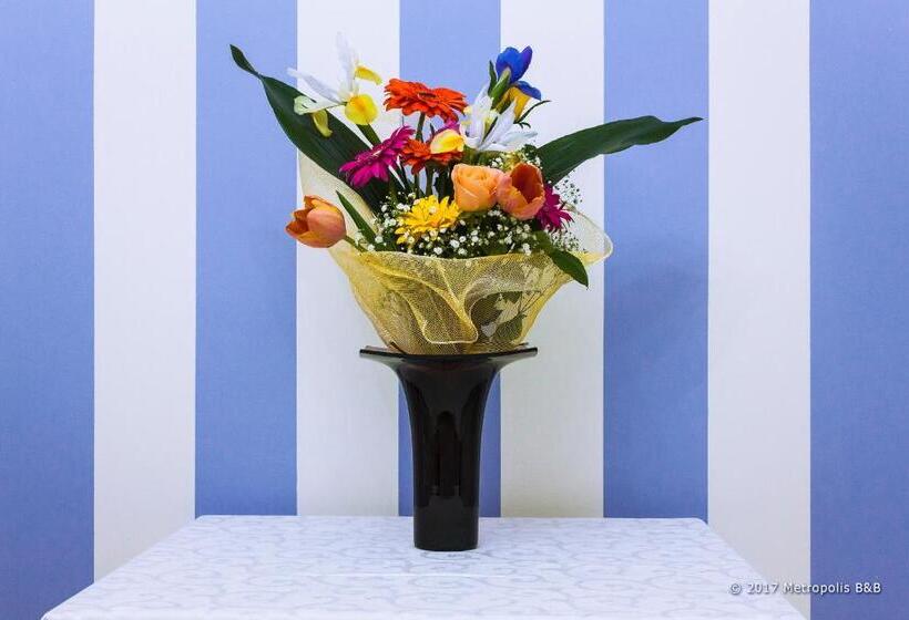 غرفة قياسية ثلاثية, Metropolis B&b