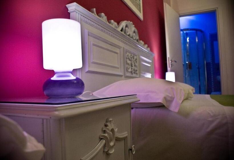 غرفة قياسية رباعية, Metropolis B&b