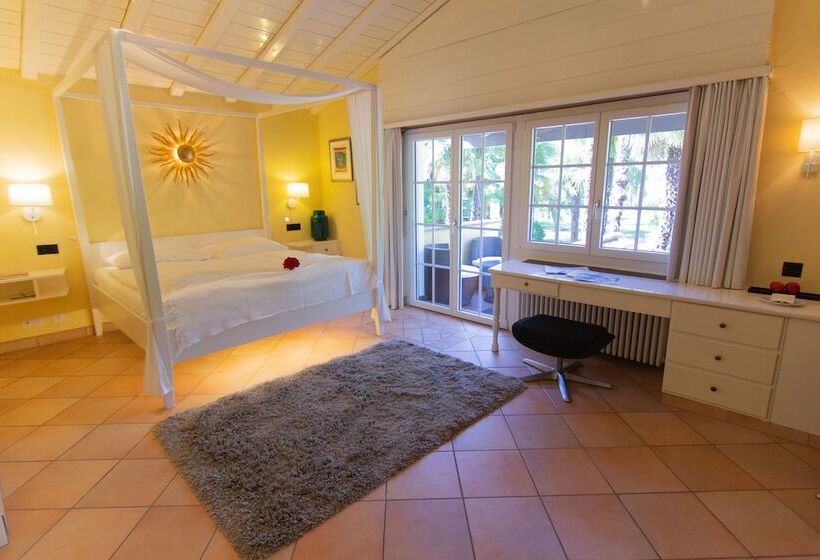 수피리어 룸 가든 전망, Albergo Losone