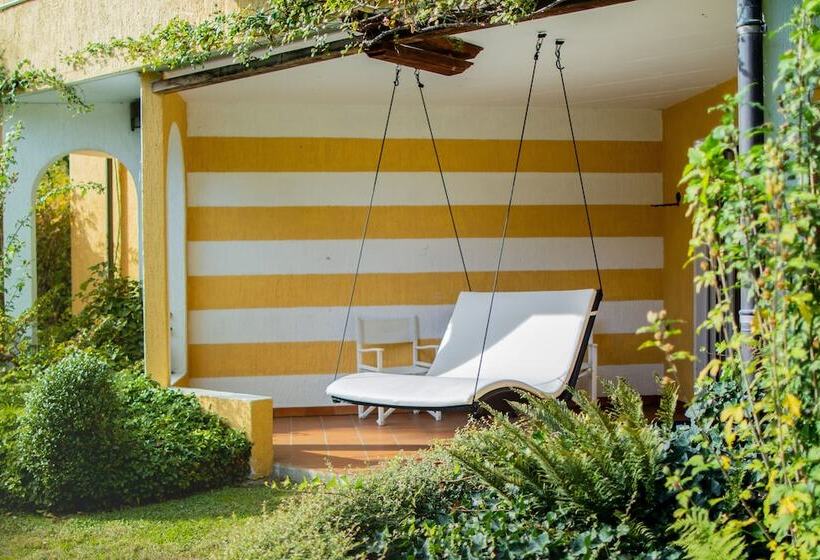 침실 1개 가든 전망 아파트, Albergo Losone