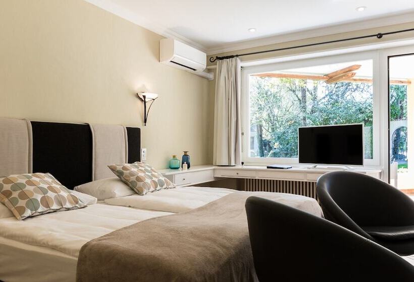 침실 1개 가든 전망 아파트, Albergo Losone