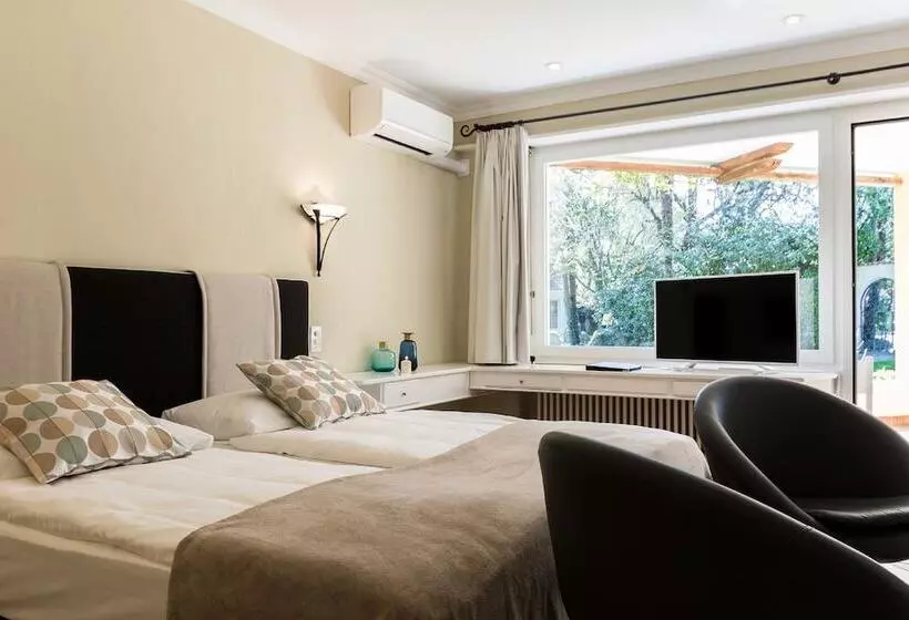 庭の見える1ベッドルームアパートメント, Albergo Losone