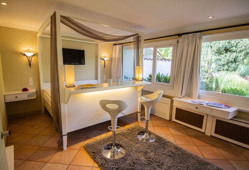 스탠다드 룸 가든 전망, Albergo Losone