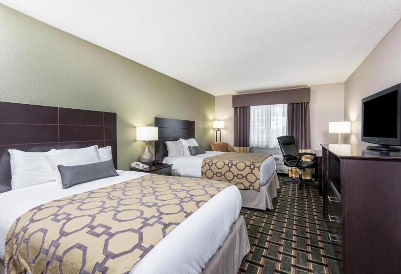 스탠다드 룸 더블 침대 2개, Baymont By Wyndham Cambridge