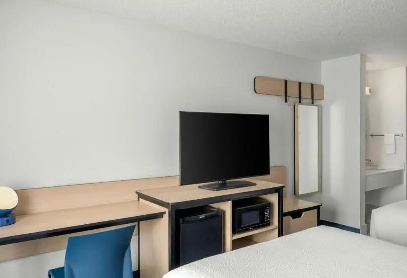Standard-huone 2 Parivuodetta, Baymont By Wyndham Freeport