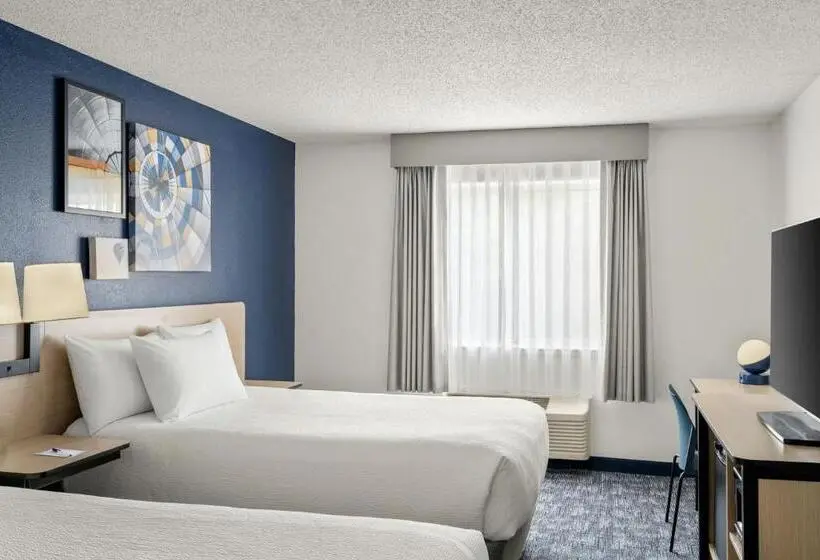Standard-huone 2 Parivuodetta, Baymont By Wyndham Freeport
