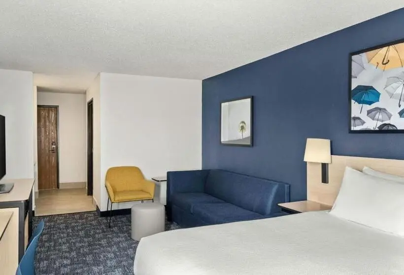 Standard-huone King-vuode, Baymont By Wyndham Freeport