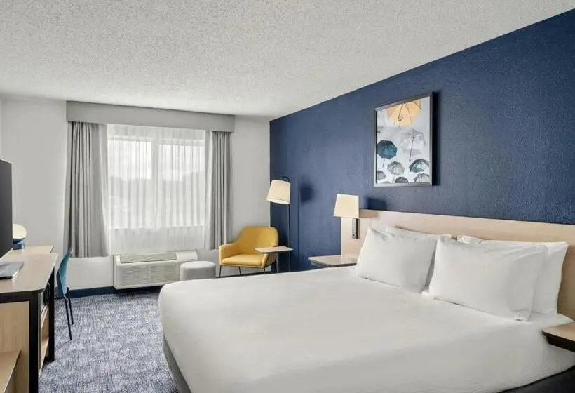 Standard-huone King-vuode, Baymont By Wyndham Freeport