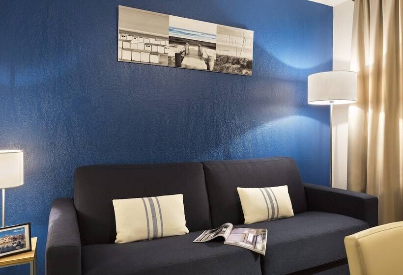 Студио Executive, Citadines Prado Chanot Marseille
