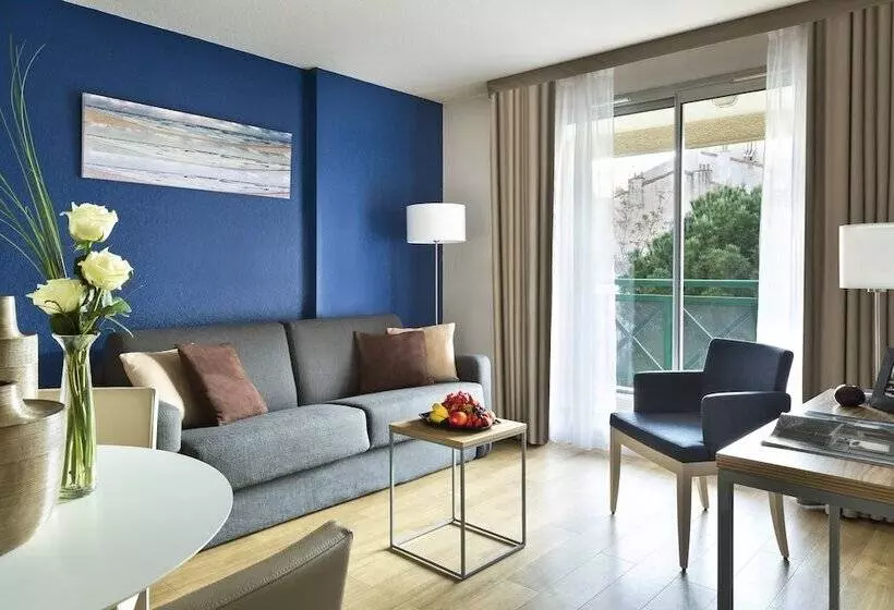 １ベッドルームアパートメント, Citadines Prado Chanot Marseille