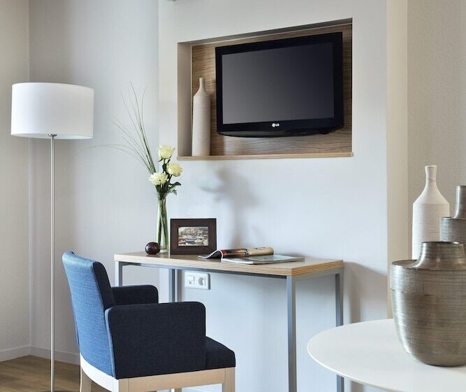 Апартаменты 1 Спальня, Citadines Prado Chanot Marseille