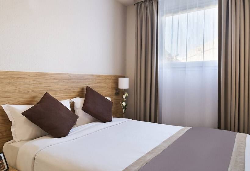 带1个卧室的公寓, Citadines Prado Chanot Marseille