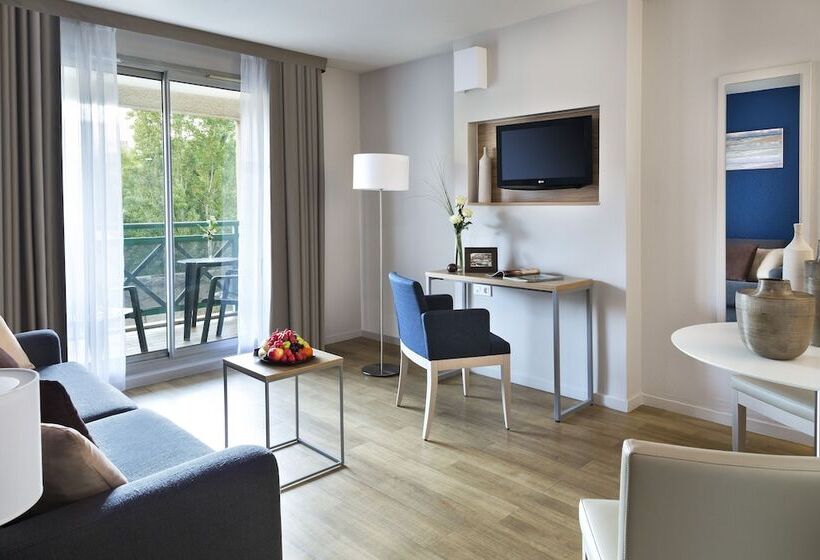 带1个卧室的公寓, Citadines Prado Chanot Marseille