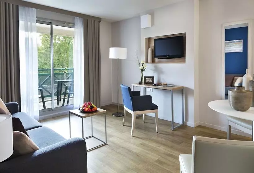 １ベッドルームアパートメント, Citadines Prado Chanot Marseille
