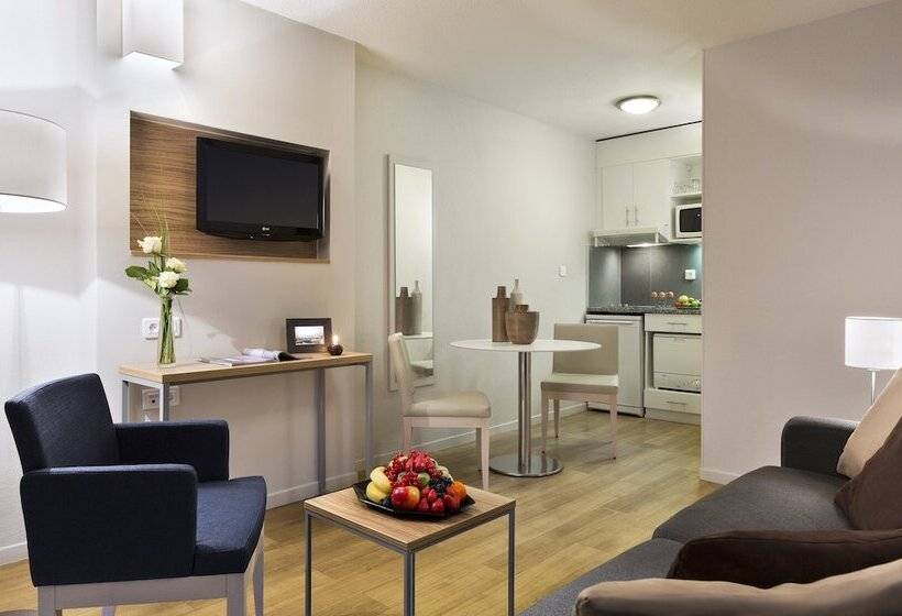 Апартаменты 1 Спальня, Citadines Prado Chanot Marseille
