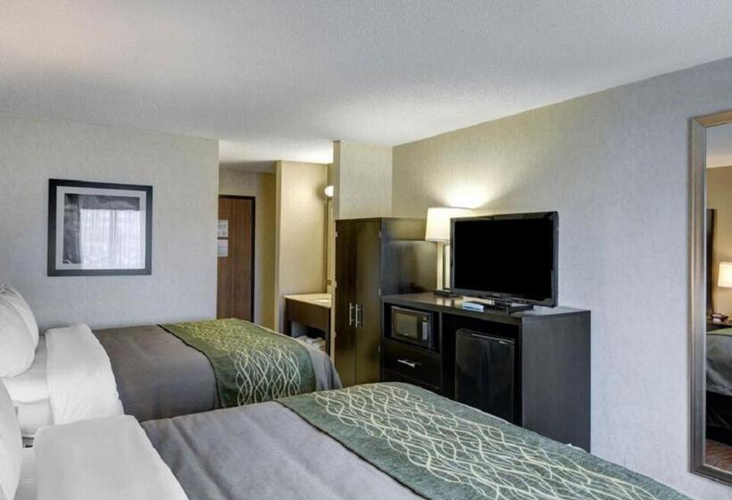 غرفة قياسية, Comfort Inn