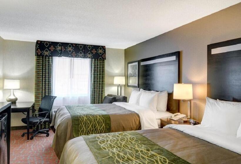غرفة قياسية, Comfort Inn