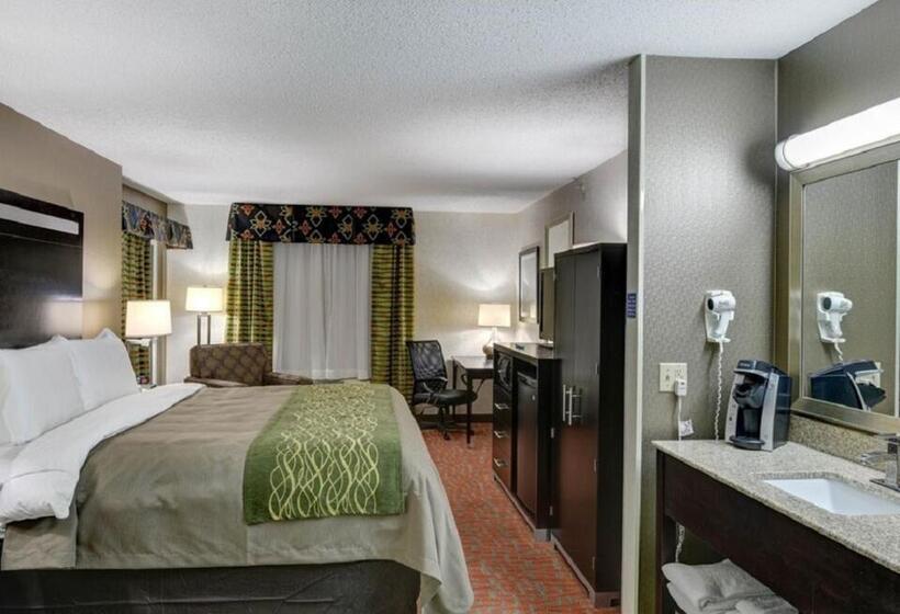 Стандартный Номер Кровать Кинг, Comfort Inn