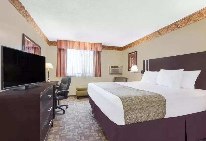 اتاق استاندارد با تخت بزرگ, Days Inn By Wyndham Bellingham Wa