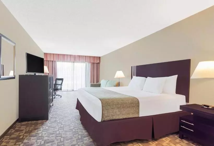 اتاق سوپریور با تخت بزرگ, Days Inn By Wyndham Bellingham Wa