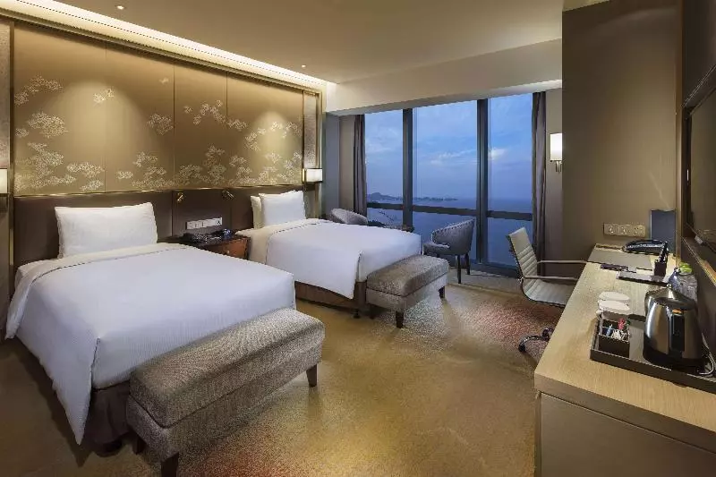 キングサイズベッドのスイートルーム, Days Inn & Suites By Wyndham San Antonio North/stone Oak