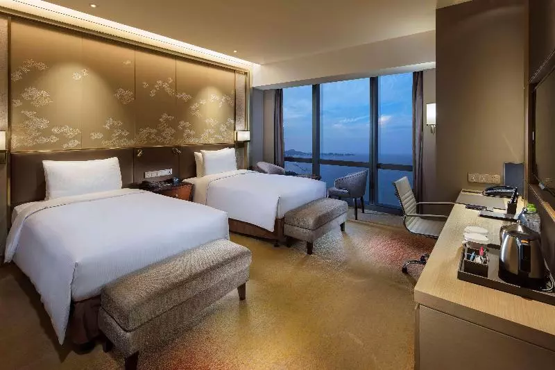 キングサイズベッドのスイートルーム, Days Inn & Suites By Wyndham San Antonio North/stone Oak