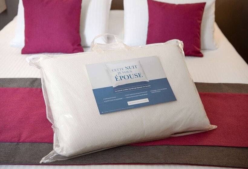 غرفة قياسية, Kyriad Hotel Lyon Givors