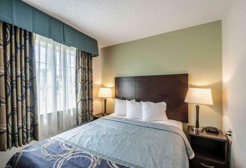 스탠다드 스튜디오, Mainstay Suites Frederick