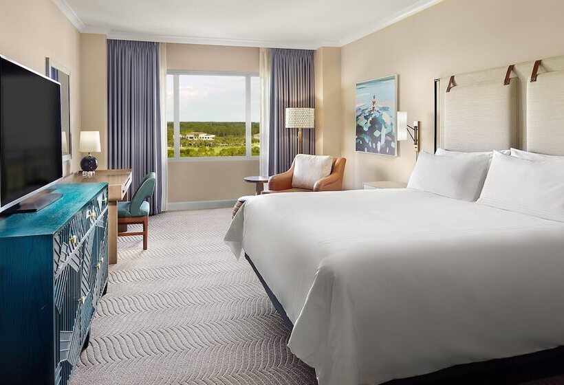 غرفة ديلوكس مزودة بشرفة, Omni Orlando Resort At Championsgate