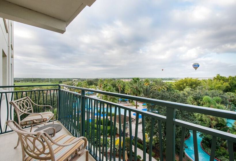 غرفة ديلوكس مزودة بشرفة, Omni Orlando Resort At Championsgate