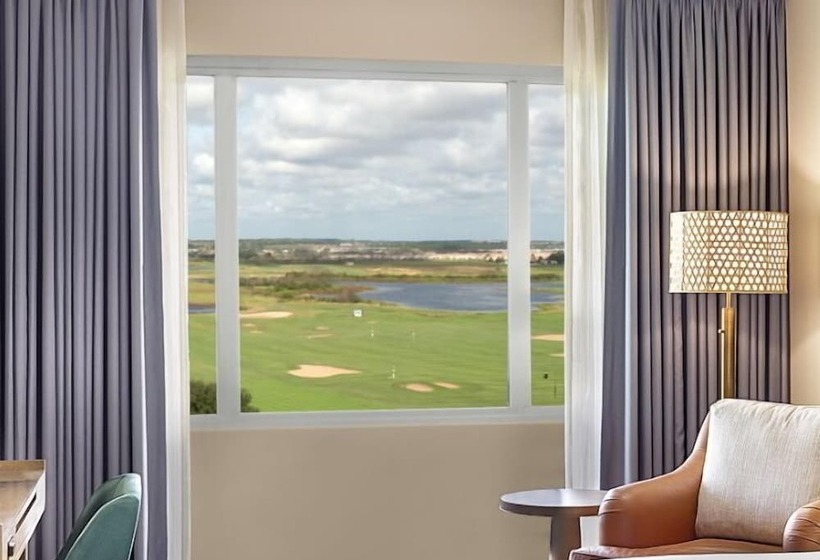 غرفة بريميوم, Omni Orlando Resort At Championsgate