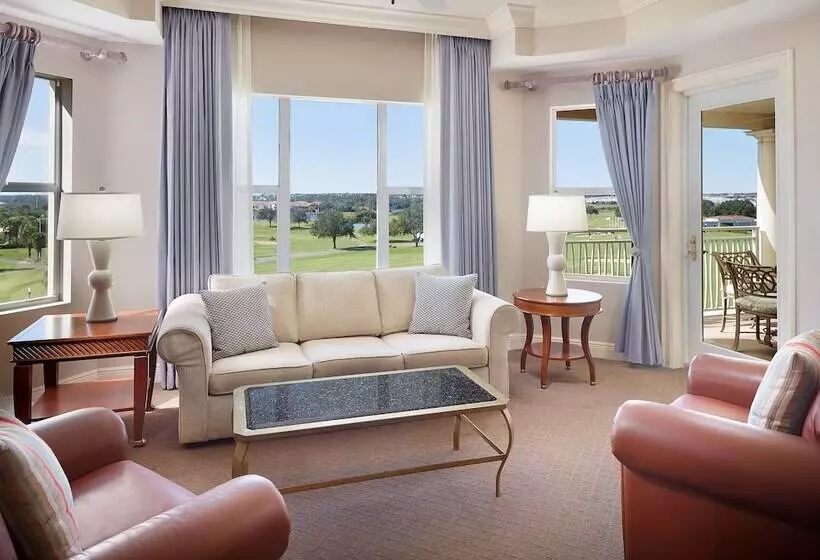 Villa 2 Makuuhuonetta, Omni Orlando Resort At Championsgate