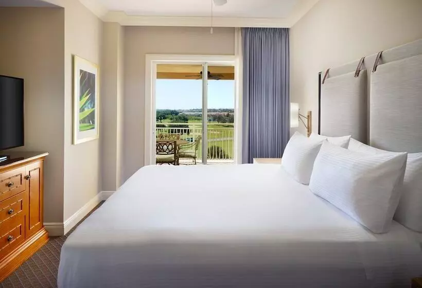 Villa 3 Makuuhuonetta, Omni Orlando Resort At Championsgate