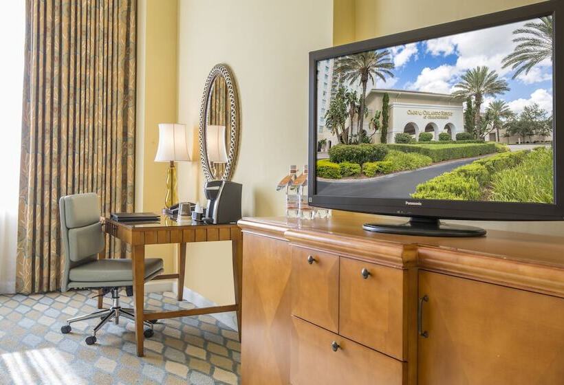 غرفة ديلوكس لذوى الاحتياجات الخاصة, Omni Orlando Resort At Championsgate