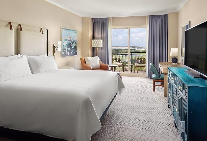 غرفة بريميوم مزودة بشُرفة, Omni Orlando Resort At Championsgate